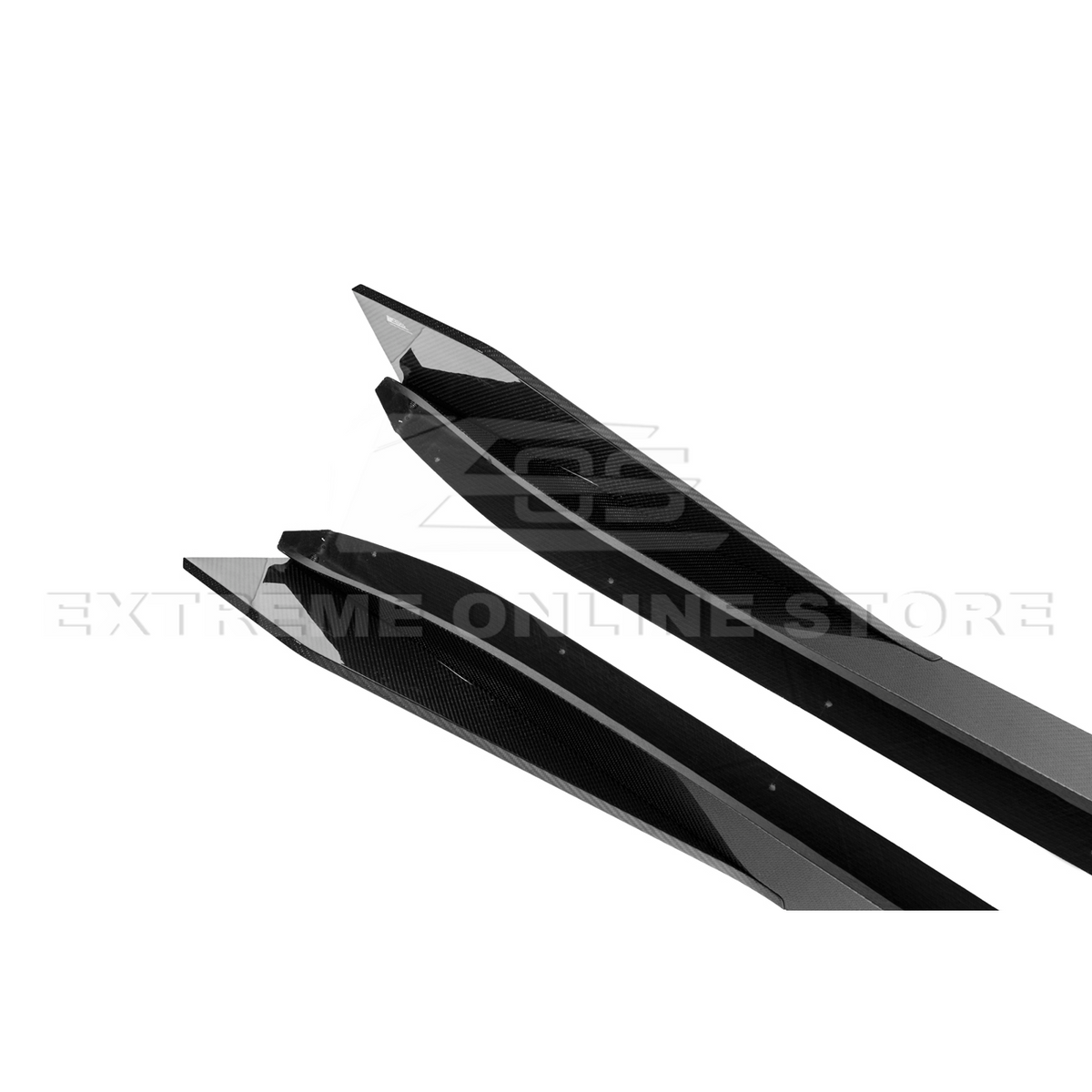 2021-Up BMW G80 M3 G82 G83 M4 Carbon Fiber Front Lip Splitter & Side Skirts image 25