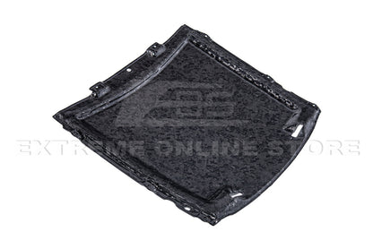 2020-23 Ford Mustang GT500 DRY Carbon Fiber Rain Tray Cover image 16