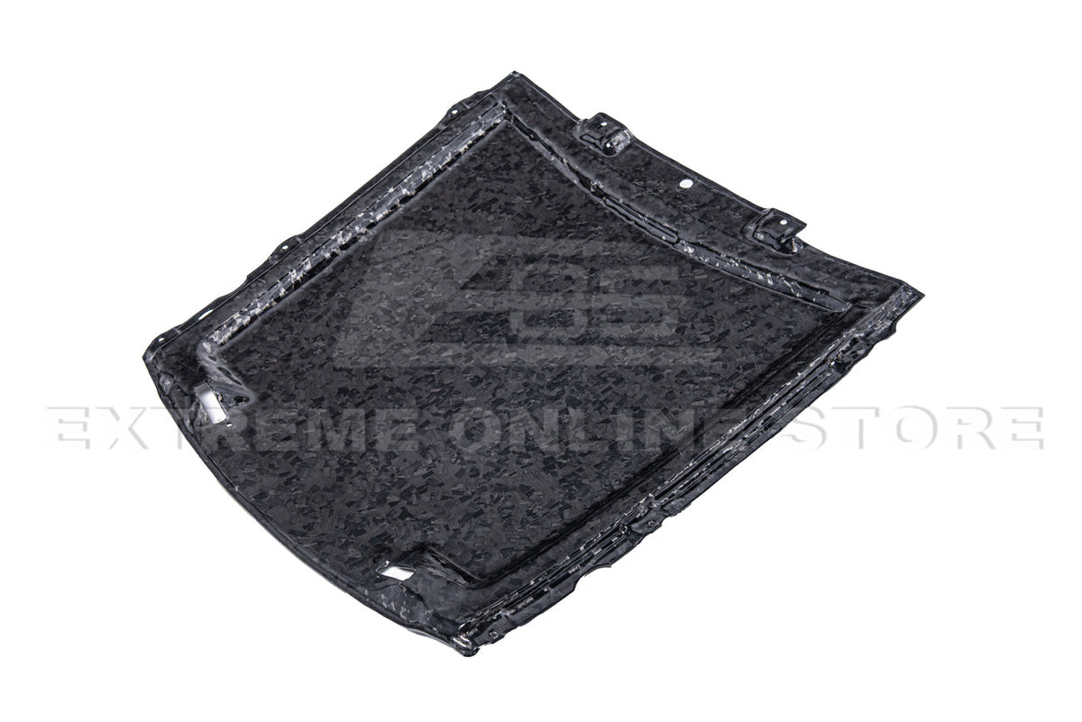 2020-23 Ford Mustang GT500 DRY Carbon Fiber Rain Tray Cover image 17