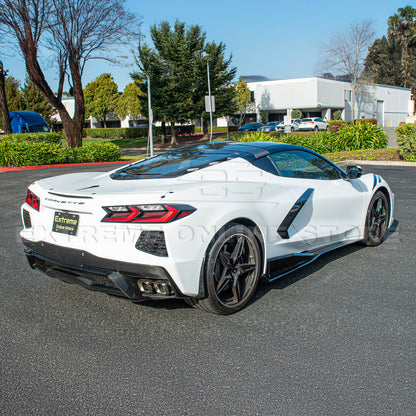 Chevrolet Corvette C8 3VM Side Skirts image 13