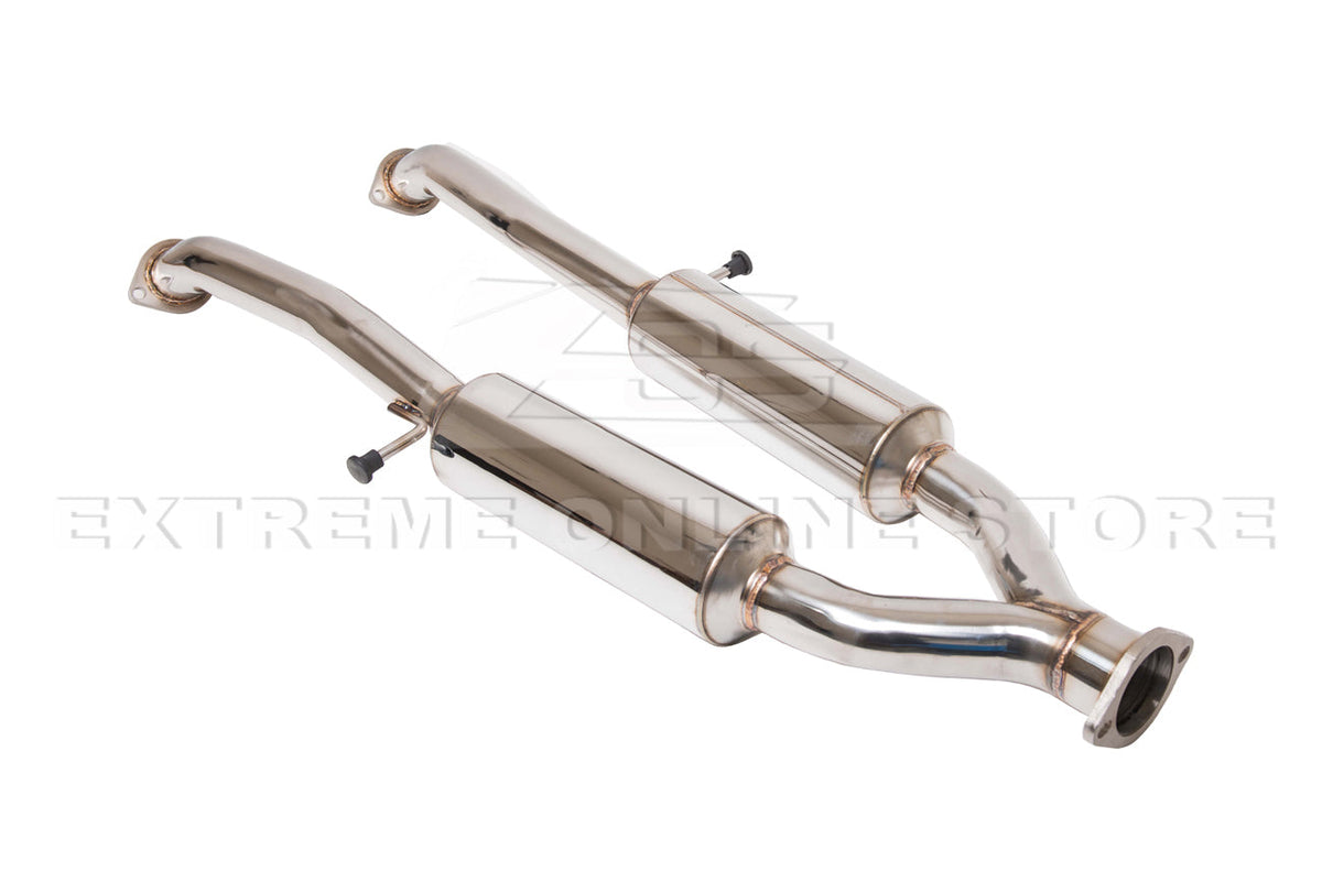 2009-21 Nissan 370Z Z34 2.5" Resonated Mid Pipe image 2