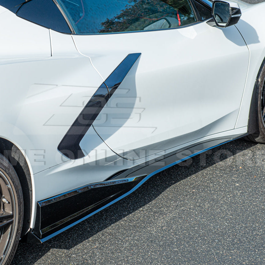 Chevrolet Corvette C8 3VM Side Skirts image 17