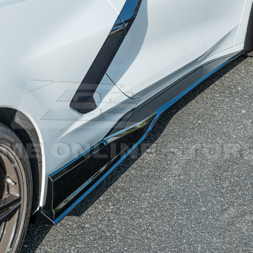 Chevrolet Corvette C8 3VM Side Skirts image 18