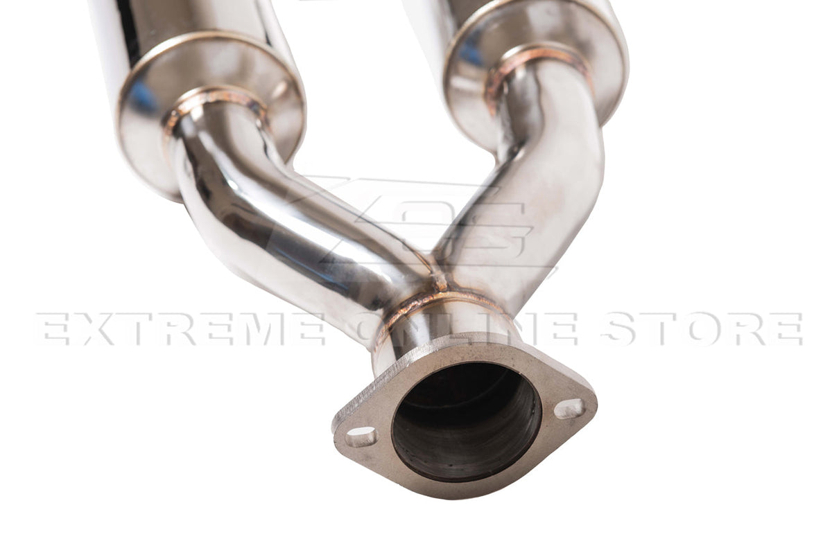 2009-21 Nissan 370Z Z34 2.5" Resonated Mid Pipe image 4