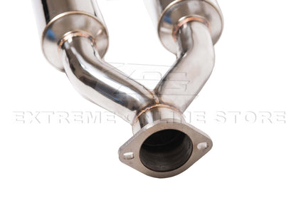 2009-21 Nissan 370Z Z34 2.5" Resonated Mid Pipe image 4