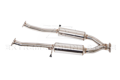 2009-21 Nissan 370Z Z34 2.5" Resonated Mid Pipe image 5