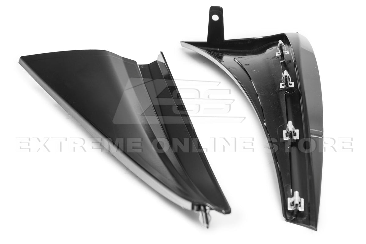 Corvette C7 Extended Front & Rear Splash Guards image 13