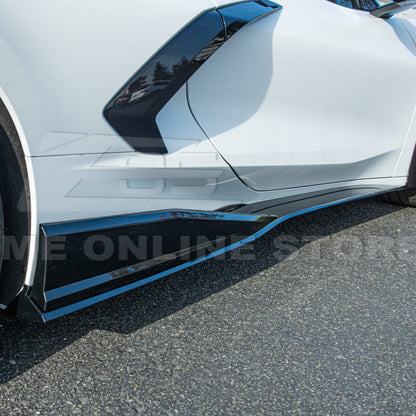 Blemished / Outlet - Chevrolet Corvette C8 3VM Side Skirts image 8