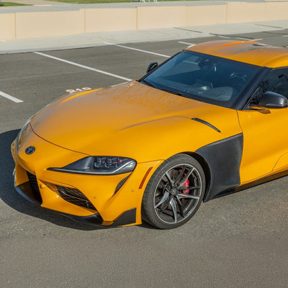 2020-Up Toyota Supra Carbon Fiber Front Side Fender image 1
