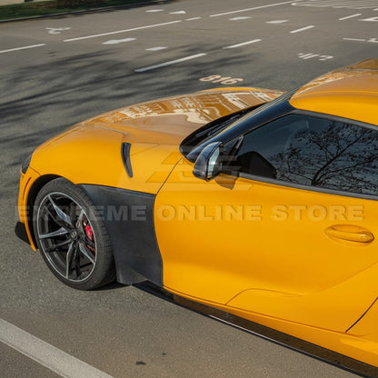 2020-Up Toyota Supra Carbon Fiber Front Side Fender image 4