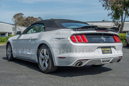 2015-23 Ford Mustang GT350 Rear Spoiler W/ Wicker-Bill Flap Insert image 6