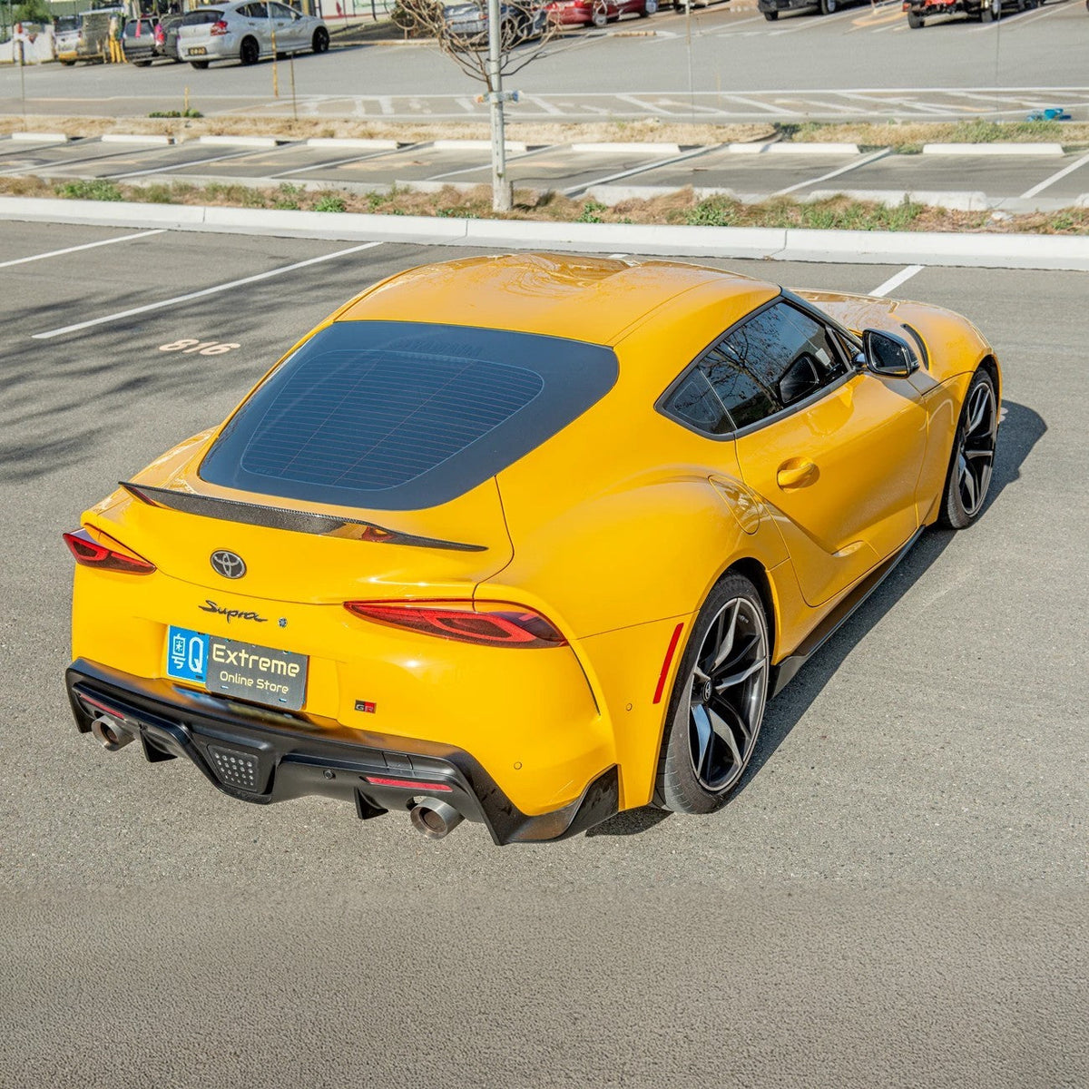 2020-Up Toyota Supra A91 Edition Rear Trunk Spoiler image 1