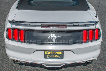 2015-23 Ford Mustang GT350 Rear Spoiler W/ Wicker-Bill Flap Insert image 9
