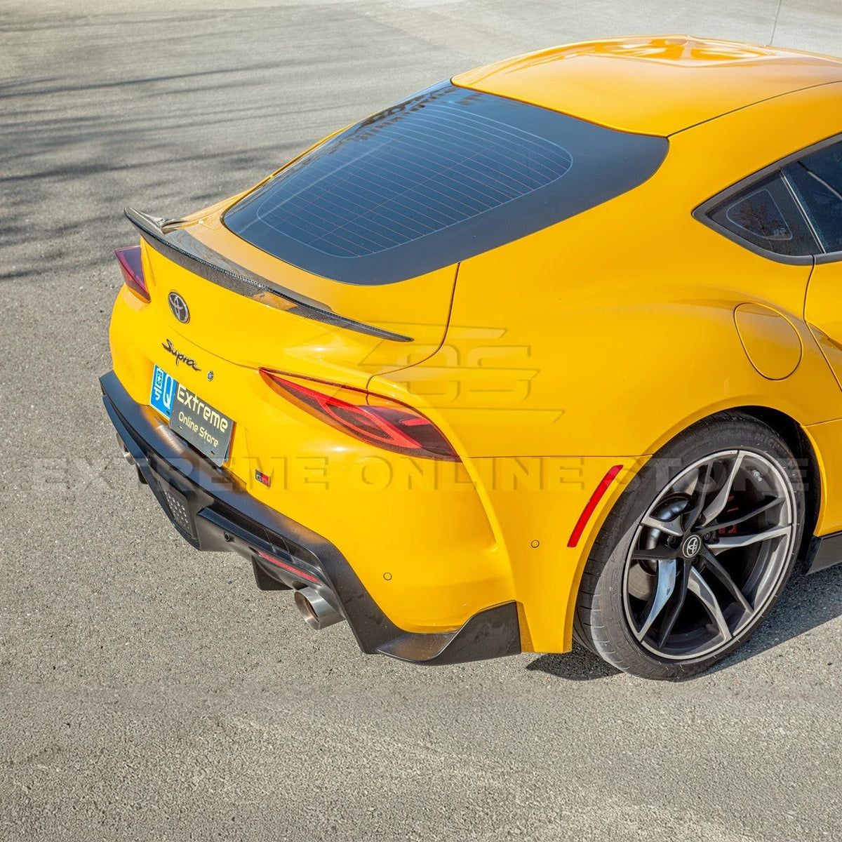 2020-Up Toyota Supra A91 Edition Rear Trunk Spoiler image 5