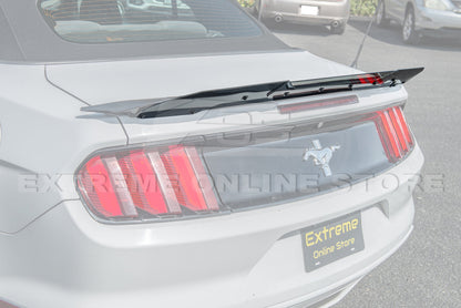 2015-23 Ford Mustang GT350 Rear Spoiler W/ Wicker-Bill Flap Insert image 3
