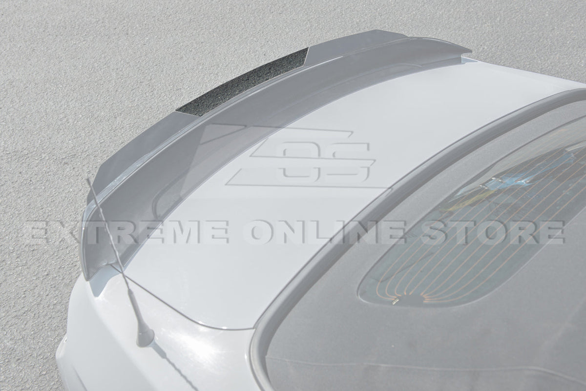 2015-23 Ford Mustang GT350 Rear Spoiler W/ Wicker-Bill Flap Insert image 4