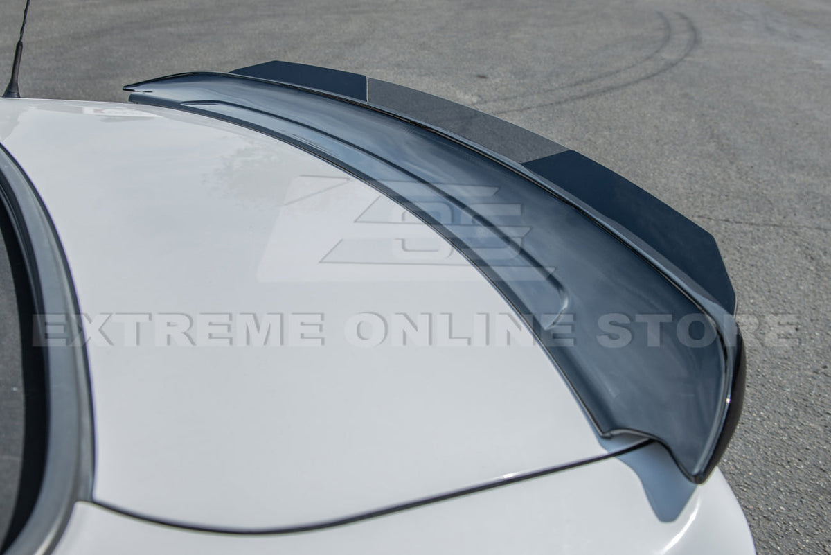 2015-23 Ford Mustang GT350 Rear Spoiler W/ Wicker-Bill Flap Insert image 5