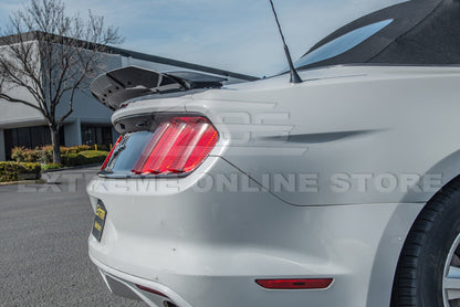 2015-23 Ford Mustang GT350 Rear Spoiler W/ Wicker-Bill Flap Insert image 8