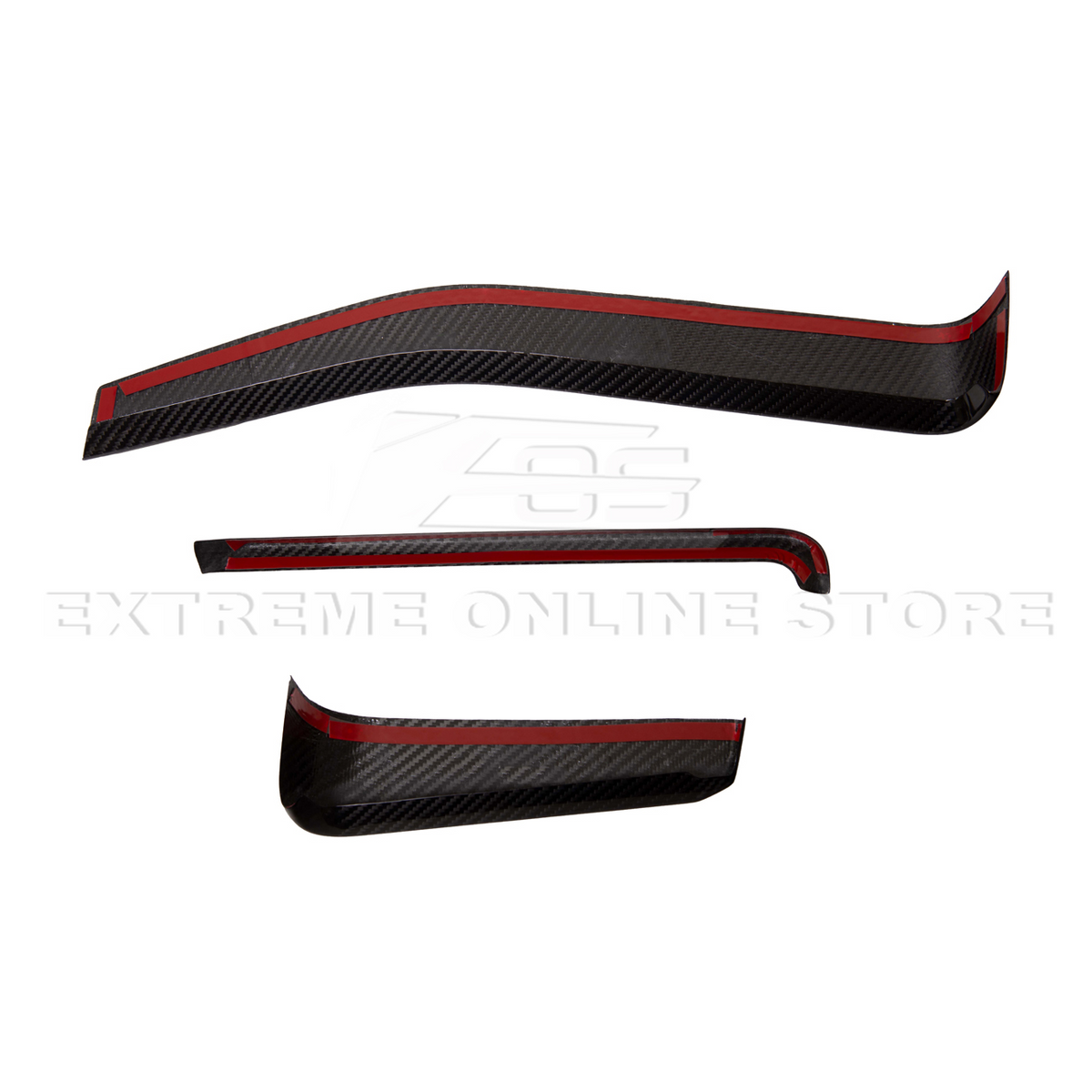 Corvette C8 DRY CARBON FIBER Dash Trim image 9