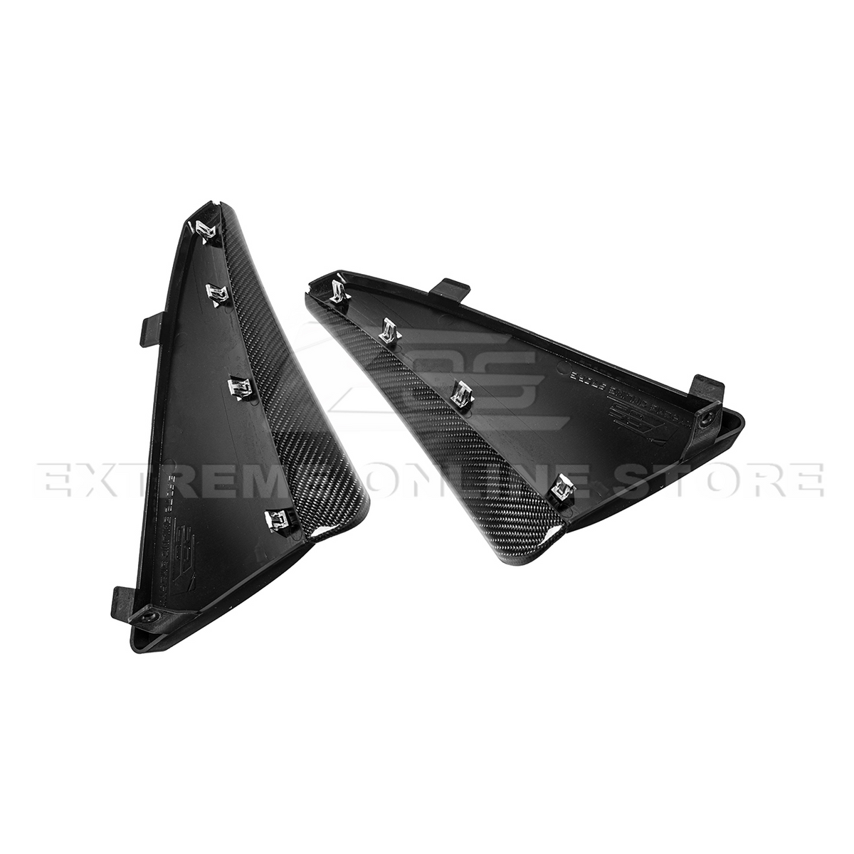 Corvette C8 Stingray XL Extended Front Splash Guard image 29