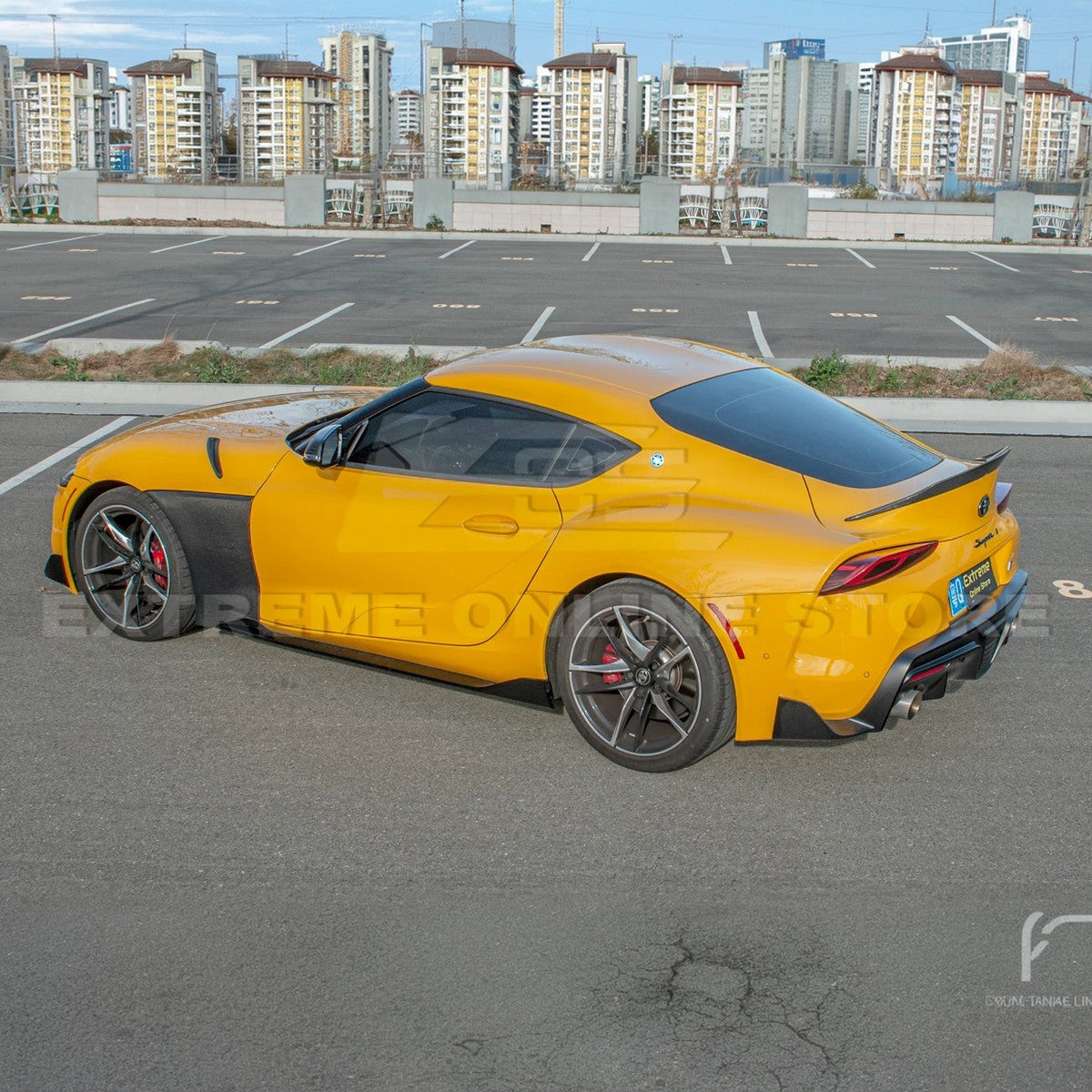 2020-Up Toyota Supra A91 Edition Rear Trunk Spoiler image 6