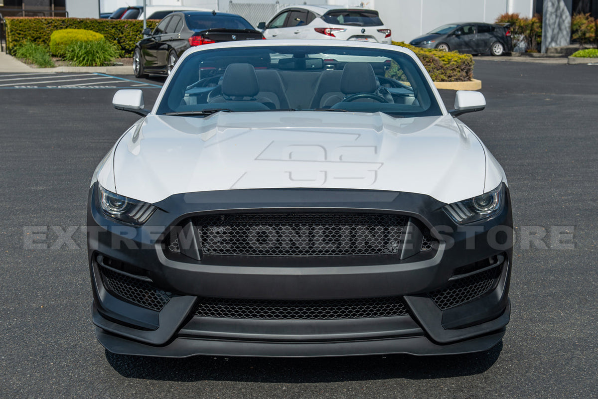 2015-17 Ford Mustang GT350 Conversion Front Bumper Kit image 5