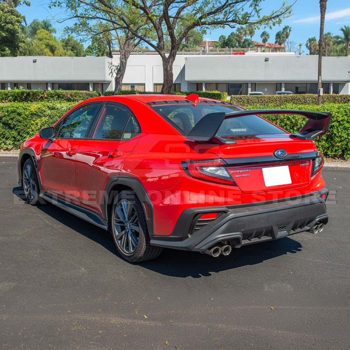 2022-Up Subaru WRX | STi Package Rear Spoiler High Wing image 4