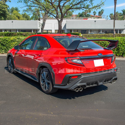 2022-Up Subaru WRX | STi Package Rear Spoiler High Wing image 4