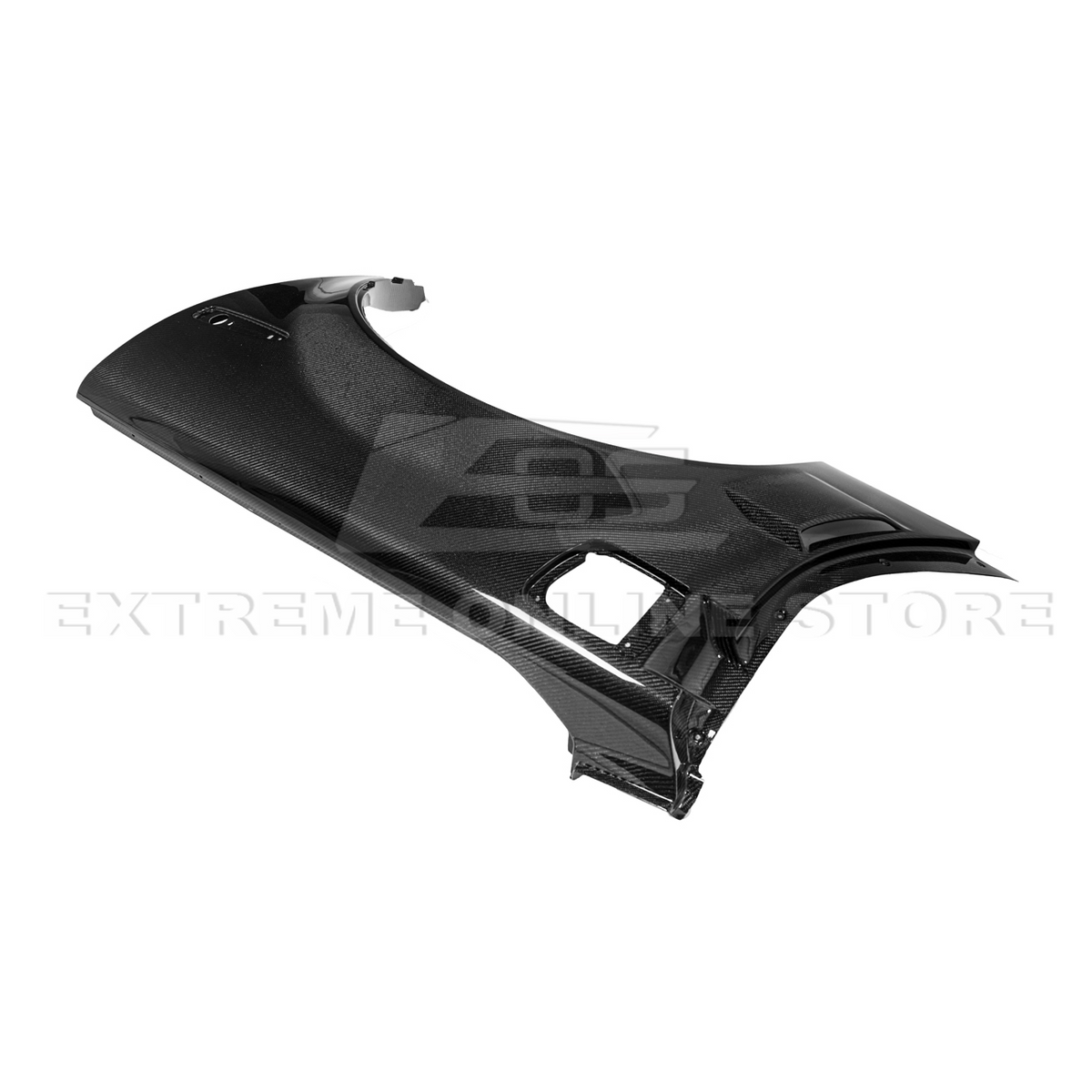 Chevrolet Corvette C6 ZR1 Widebody Conversion Rear Side Fenders image 47