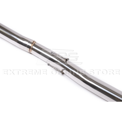 2017-21 Honda Civic Hatchback Sport FK7 3" Single Cat-Back Exhaust image 4