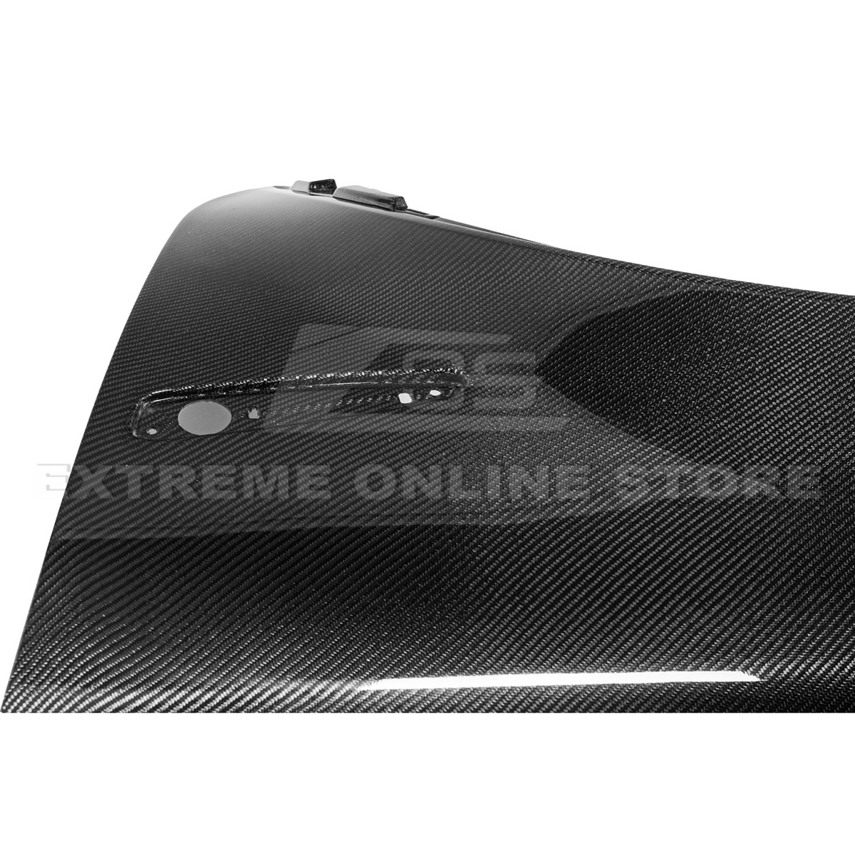 Chevrolet Corvette C6 ZR1 Widebody Conversion Rear Side Fenders image 33