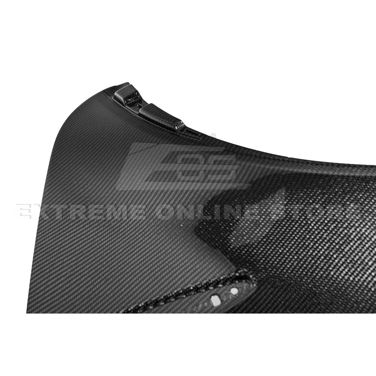 Chevrolet Corvette C6 ZR1 Widebody Conversion Rear Side Fenders image 34