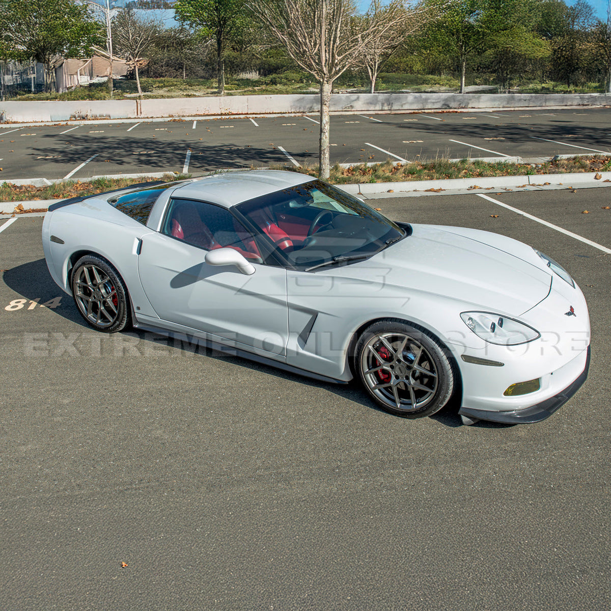 Corvette C6 Base | ZR1 Conversion Side Skirts Rocker Panels image 35