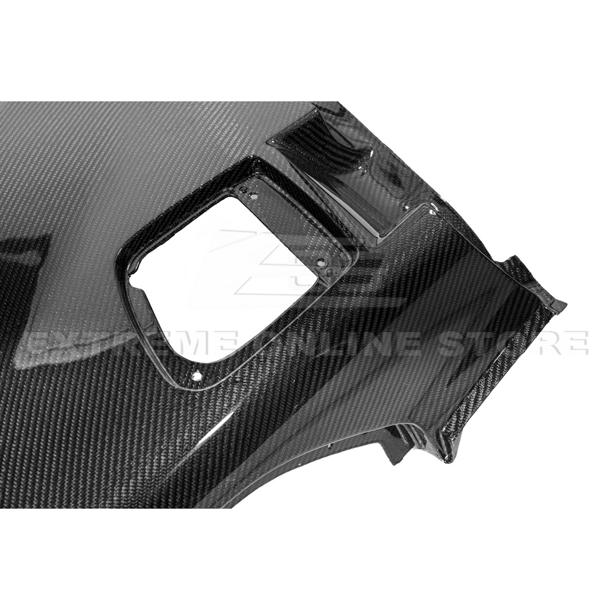 Chevrolet Corvette C6 ZR1 Widebody Conversion Rear Side Fenders image 35