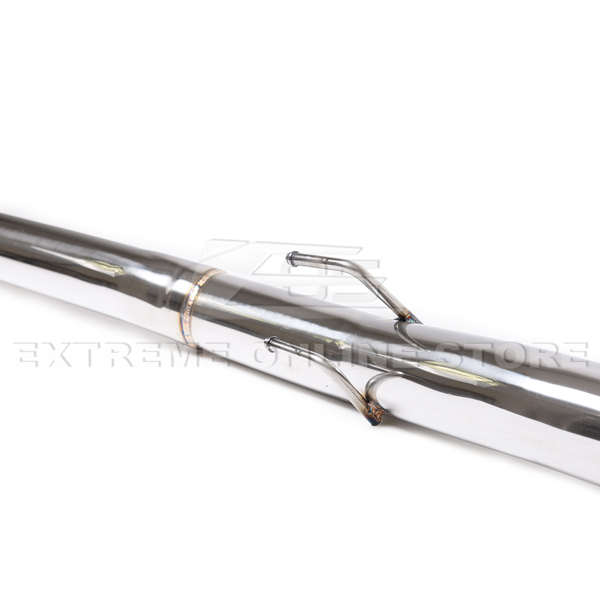 2017-21 Honda Civic Hatchback Sport FK7 3" Single Cat-Back Exhaust image 6