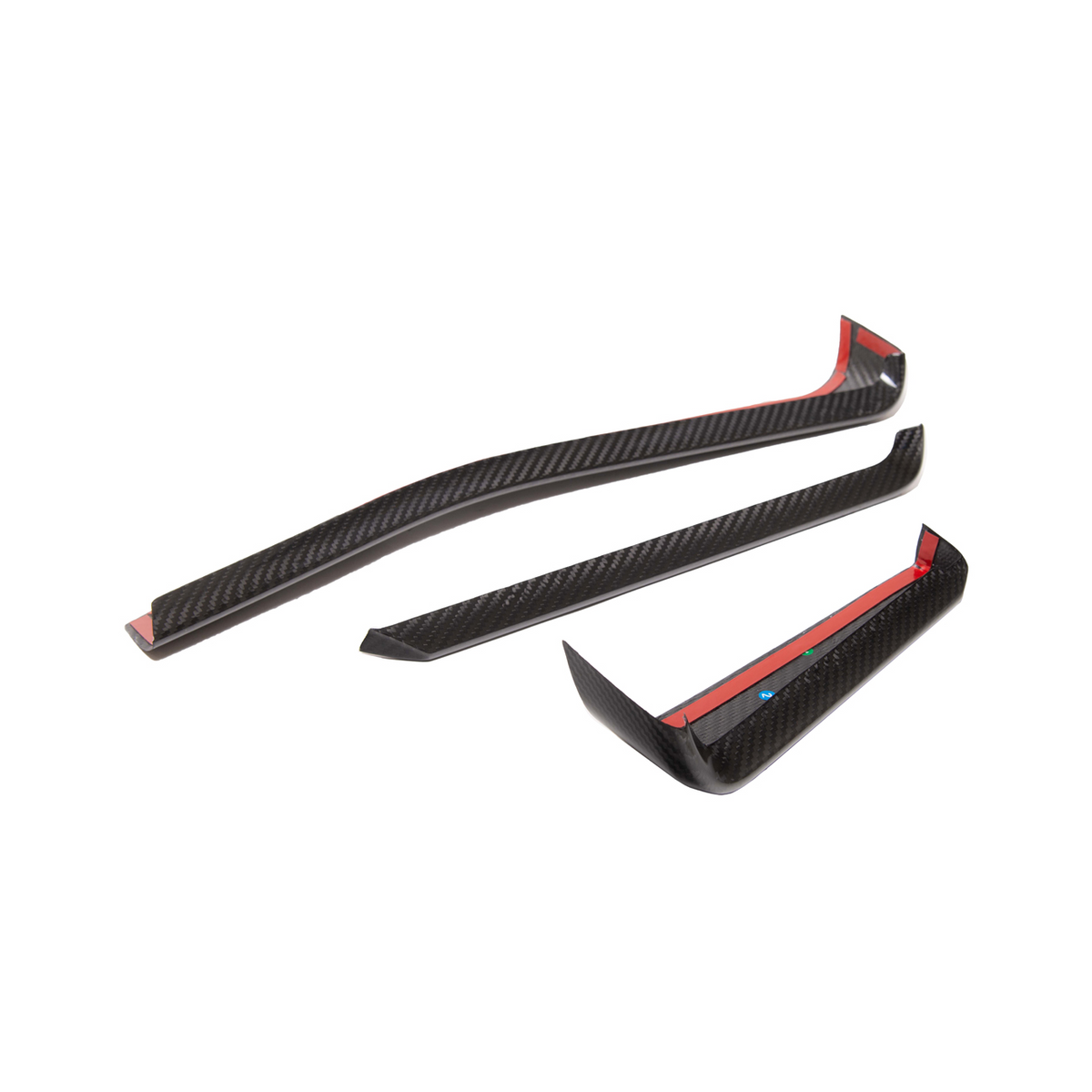 Corvette C8 DRY CARBON FIBER Dash Trim image 2