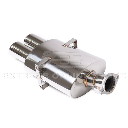 2017-21 Honda Civic Hatchback Sport FK7 3" Single Cat-Back Exhaust image 7