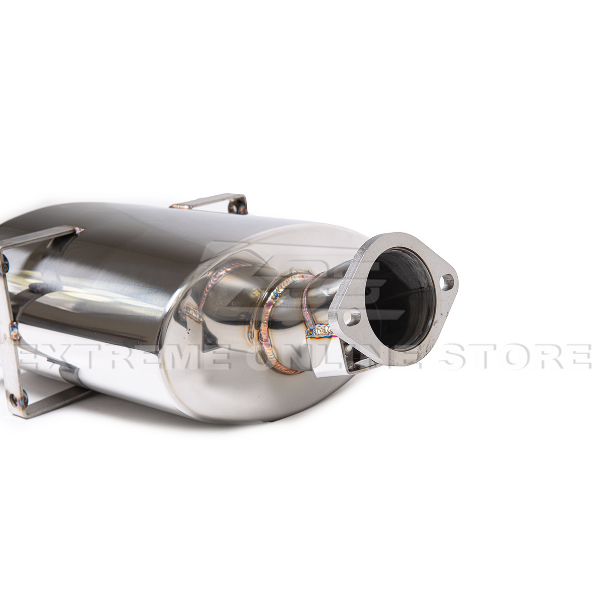 2017-21 Honda Civic Hatchback Sport FK7 3" Single Cat-Back Exhaust image 8