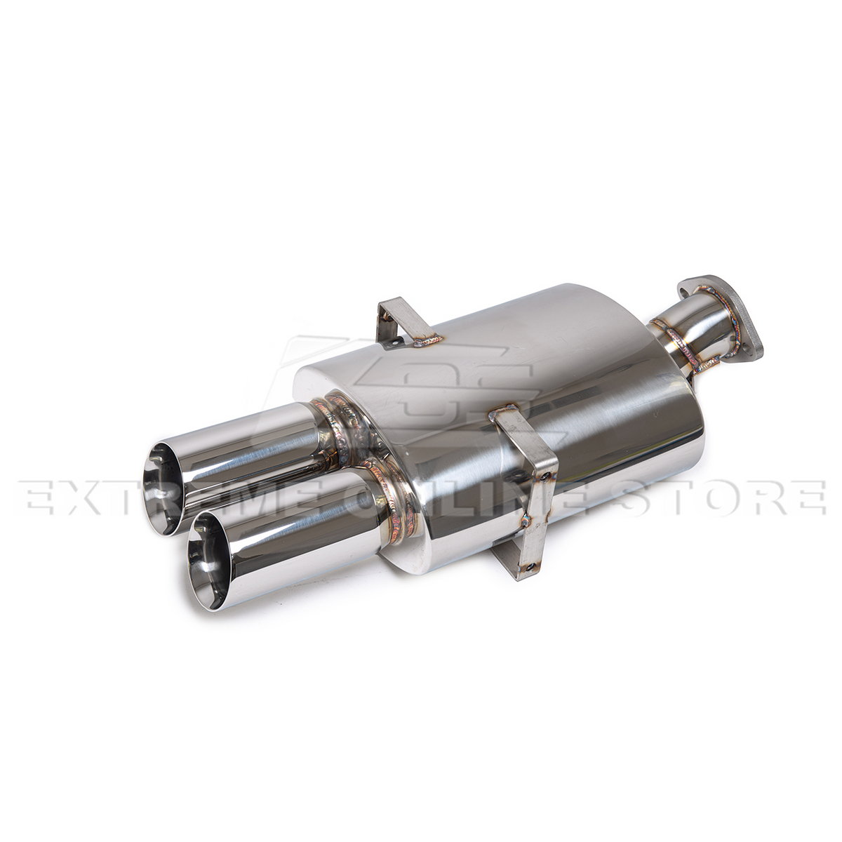2017-21 Honda Civic Hatchback Sport FK7 3" Single Cat-Back Exhaust image 9