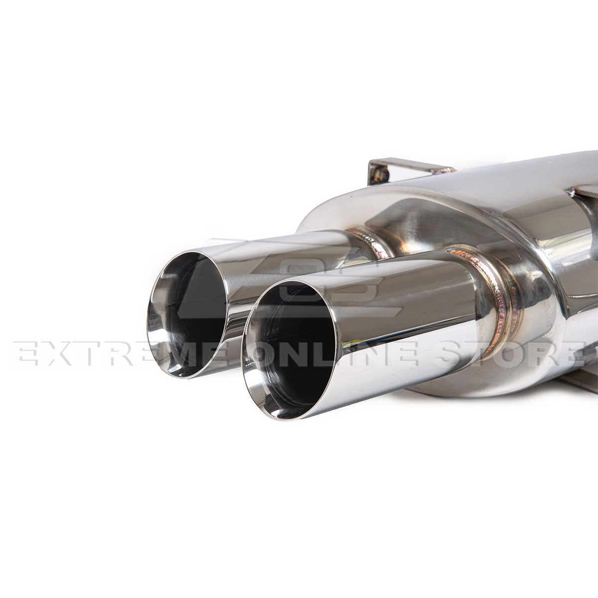 2017-21 Honda Civic Hatchback Sport FK7 3" Single Cat-Back Exhaust image 10