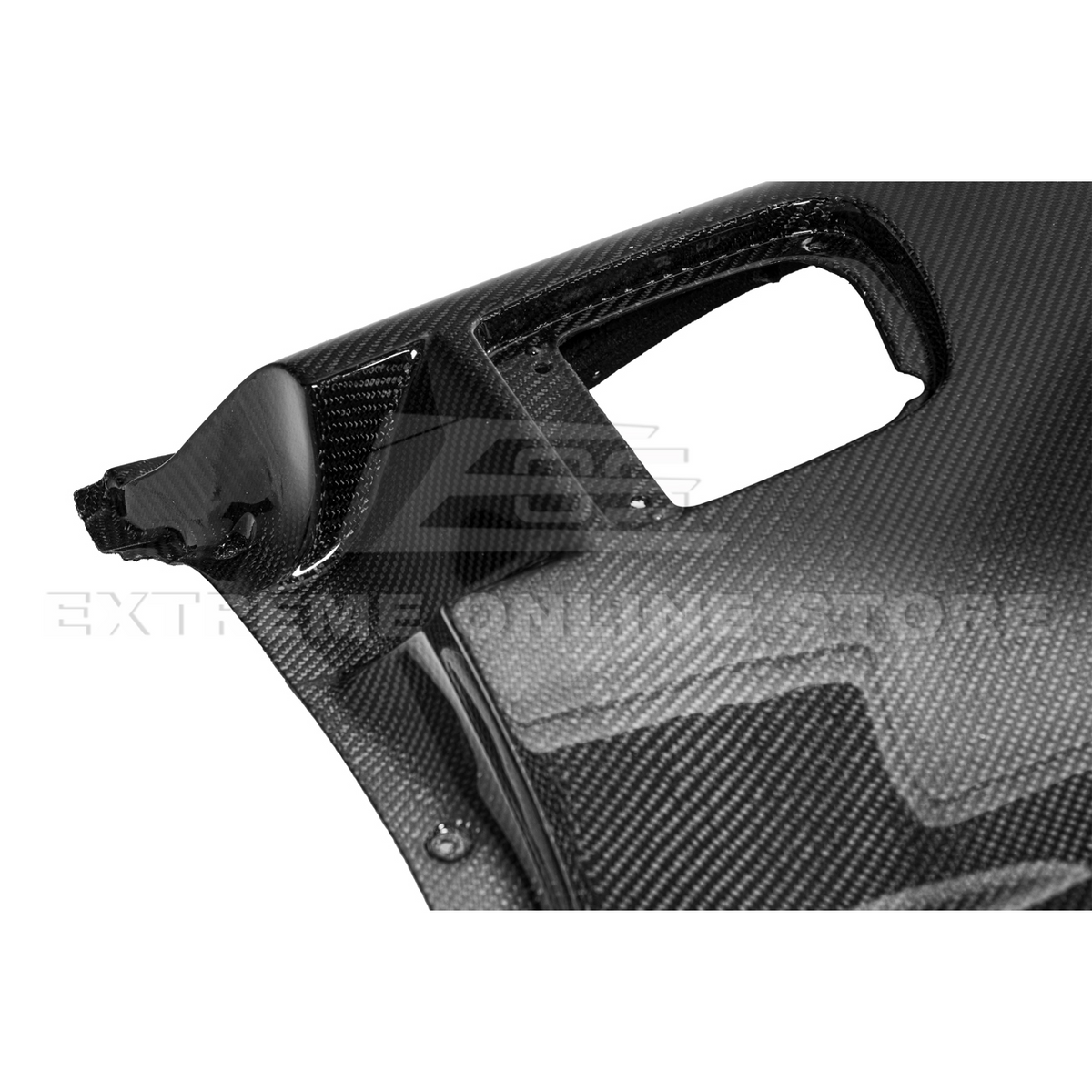 Chevrolet Corvette C6 ZR1 Widebody Conversion Rear Side Fenders image 48