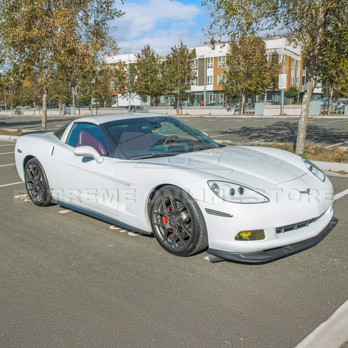 Corvette C6 Base | ZR1 Conversion Side Skirts Rocker Panels image 34