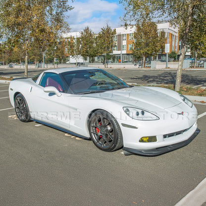 Corvette C6 Base | ZR1 Conversion Side Skirts Rocker Panels image 34