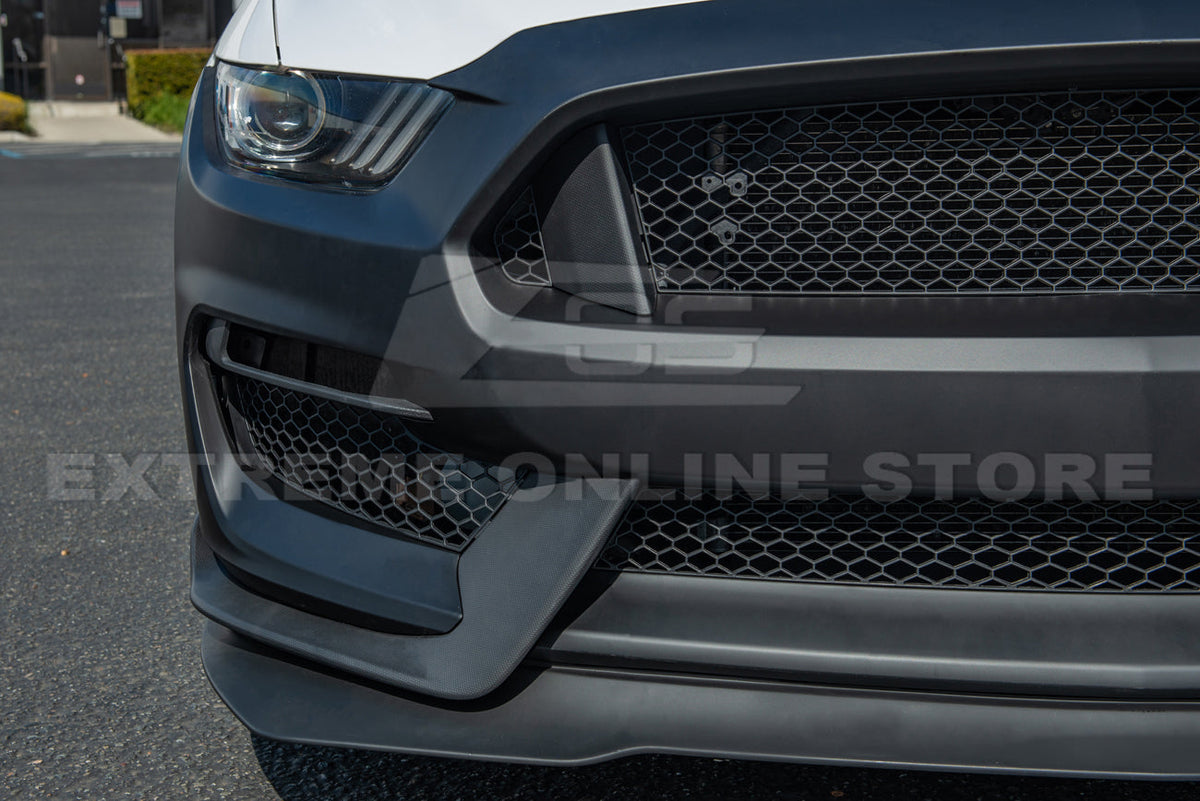 2015-17 Ford Mustang GT350 Conversion Front Bumper Kit image 9