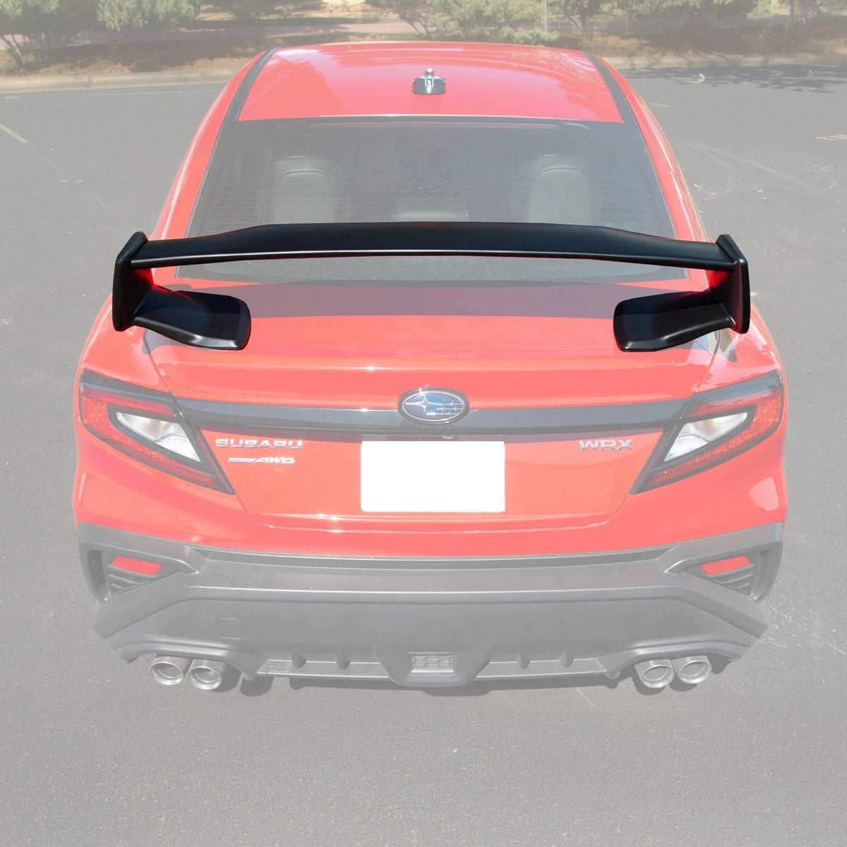 2022-Up Subaru WRX | STi Package Rear Spoiler High Wing image 3