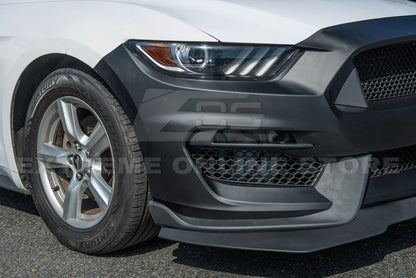 2015-17 Ford Mustang GT350 Conversion Front Bumper Kit image 10