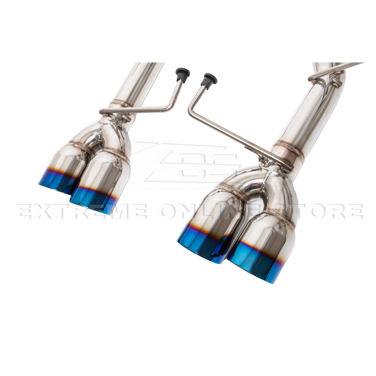 2011-14 Subaru Impreza WRX / STi Muffler Delete Axle Back Quad Exhaust image 19