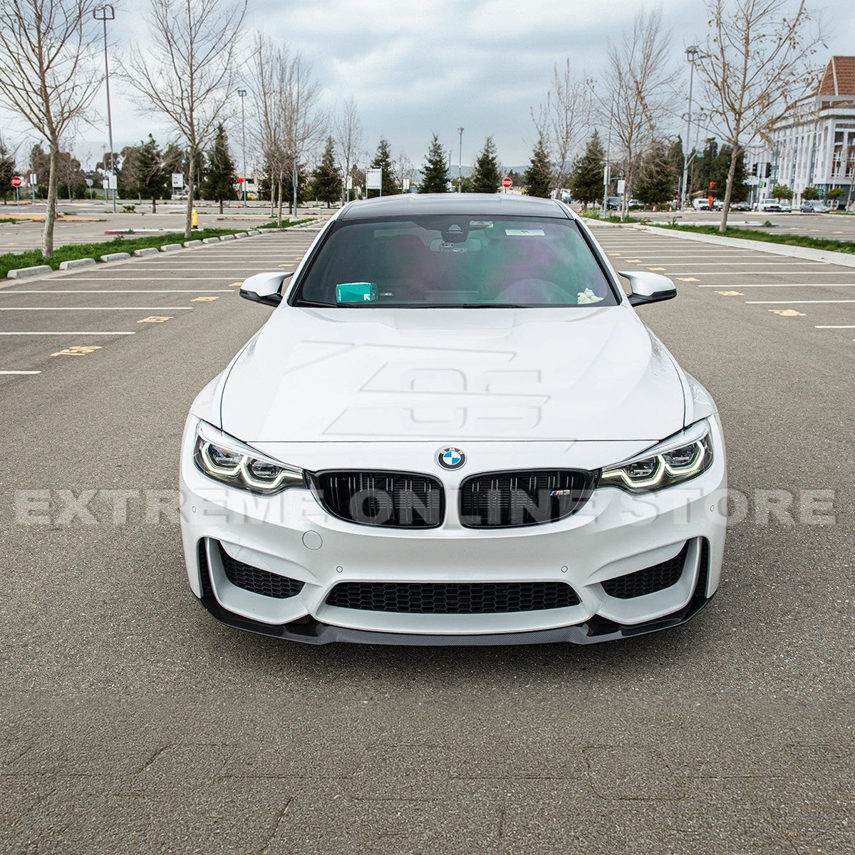 2014-20 BMW F80 M3 | F82 F83 M4 CS Performance Front Splitter image 3