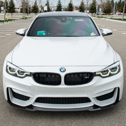 2014-20 BMW F80 M3/ F82 M4 Carbon Front Splitter & Side Skirts image 24