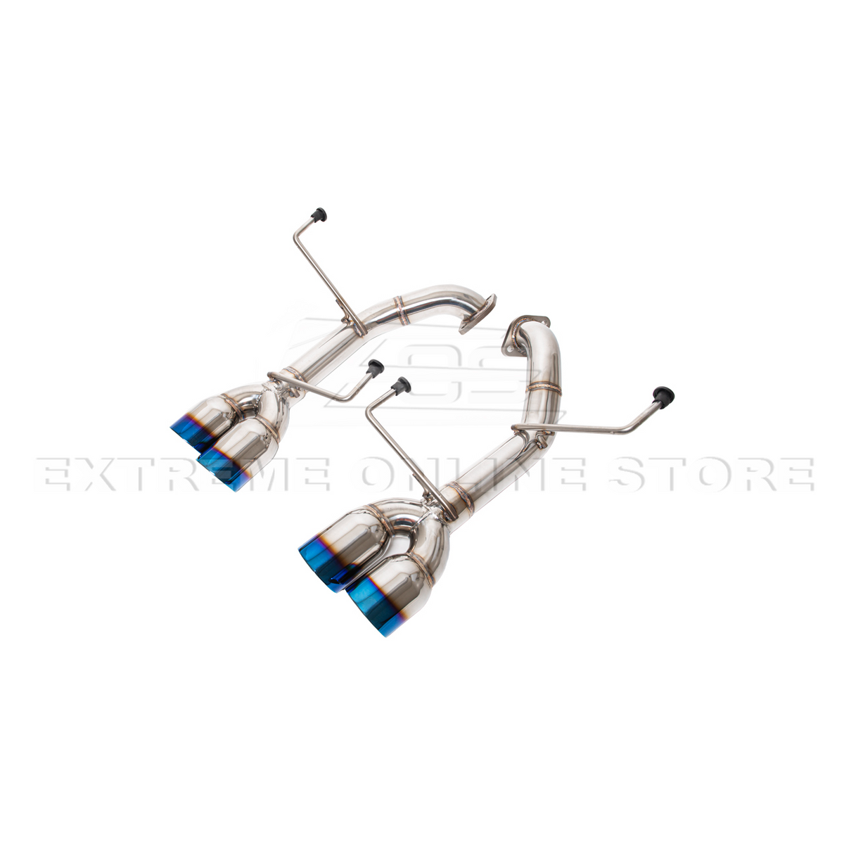 2011-14 Subaru Impreza WRX / STi Muffler Delete Axle Back Quad Exhaust image 15